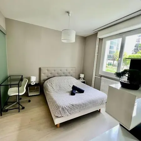 Jolie T1 Avec Parking Prive Appartement